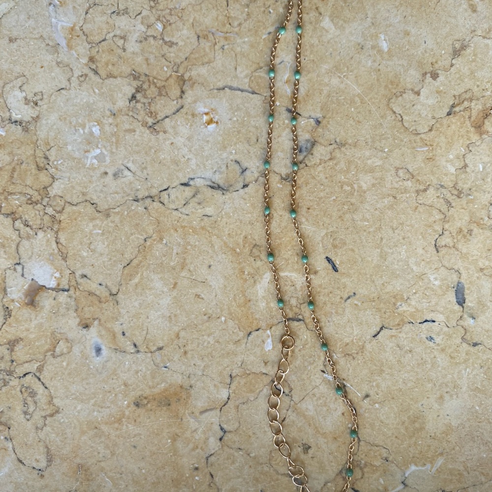 Green Gem Necklace